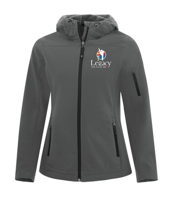 COAL HARBOUR Essential Hooded Soft Shell Ladies' Jacket