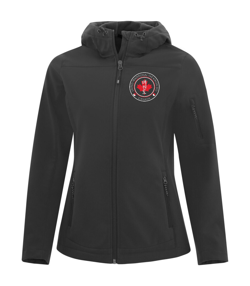 COAL HARBOUR Essential Hooded Soft Shell Ladies&#39; Jacket