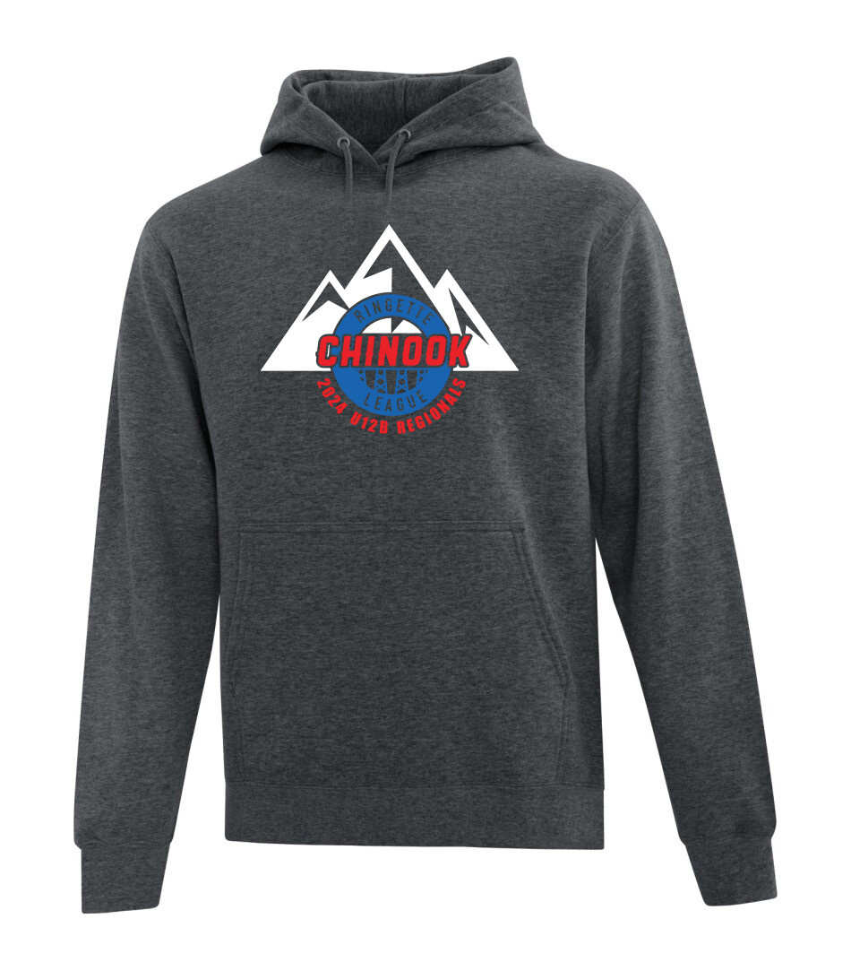 ​ATC™ EVERYDAY Adult and Youth Fleece Hooded Sweatshirt