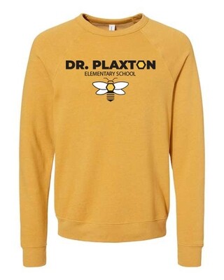 BELLA + CANVAS - Unisex Sponge Fleece Raglan Crewneck Sweatshirt