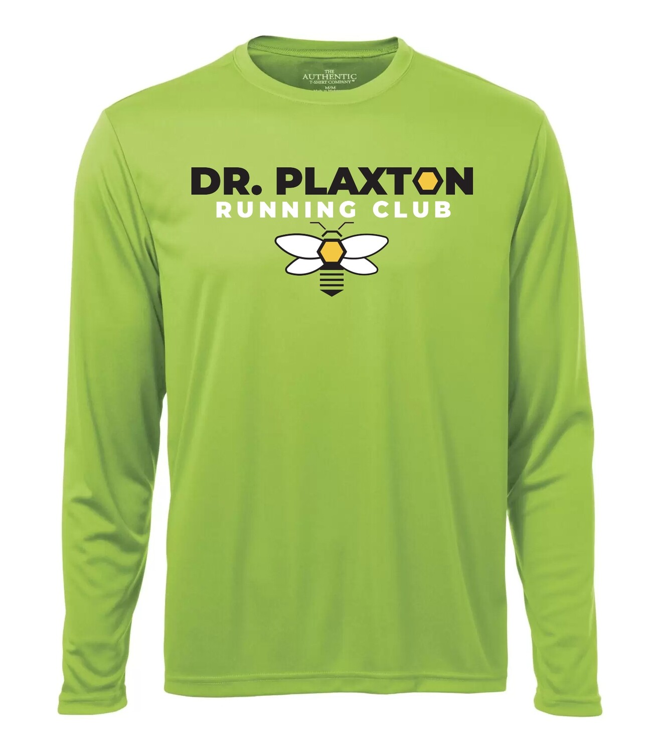 ​RUNNING CLUB ATC™ PRO TEAM LONG SLEEVE TEE, Color: Limeshock