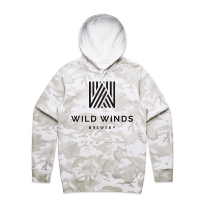 MENS STENCIL CAMO HOOD