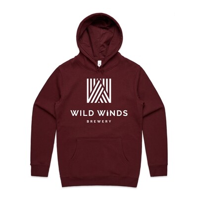 MENS STENCIL HOOD