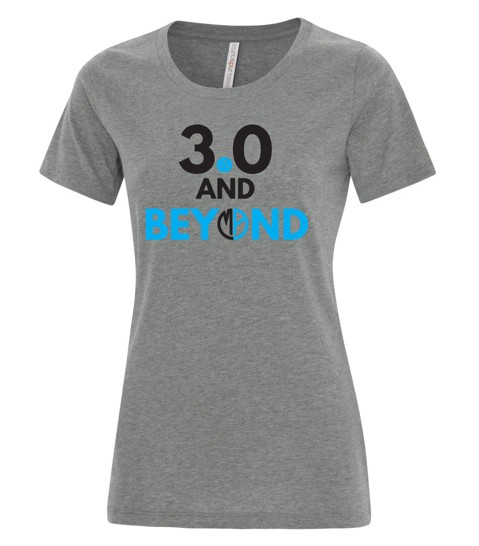 ATC™ EUROSPUN® RING SPUN LADIES' TEE