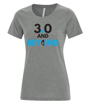 ATC™ EUROSPUN® RING SPUN LADIES' TEE