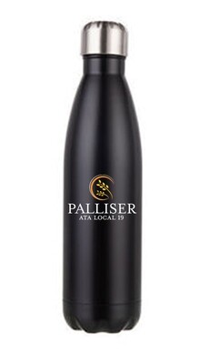 17oz Stainless Steel Coke Shaped Bottle