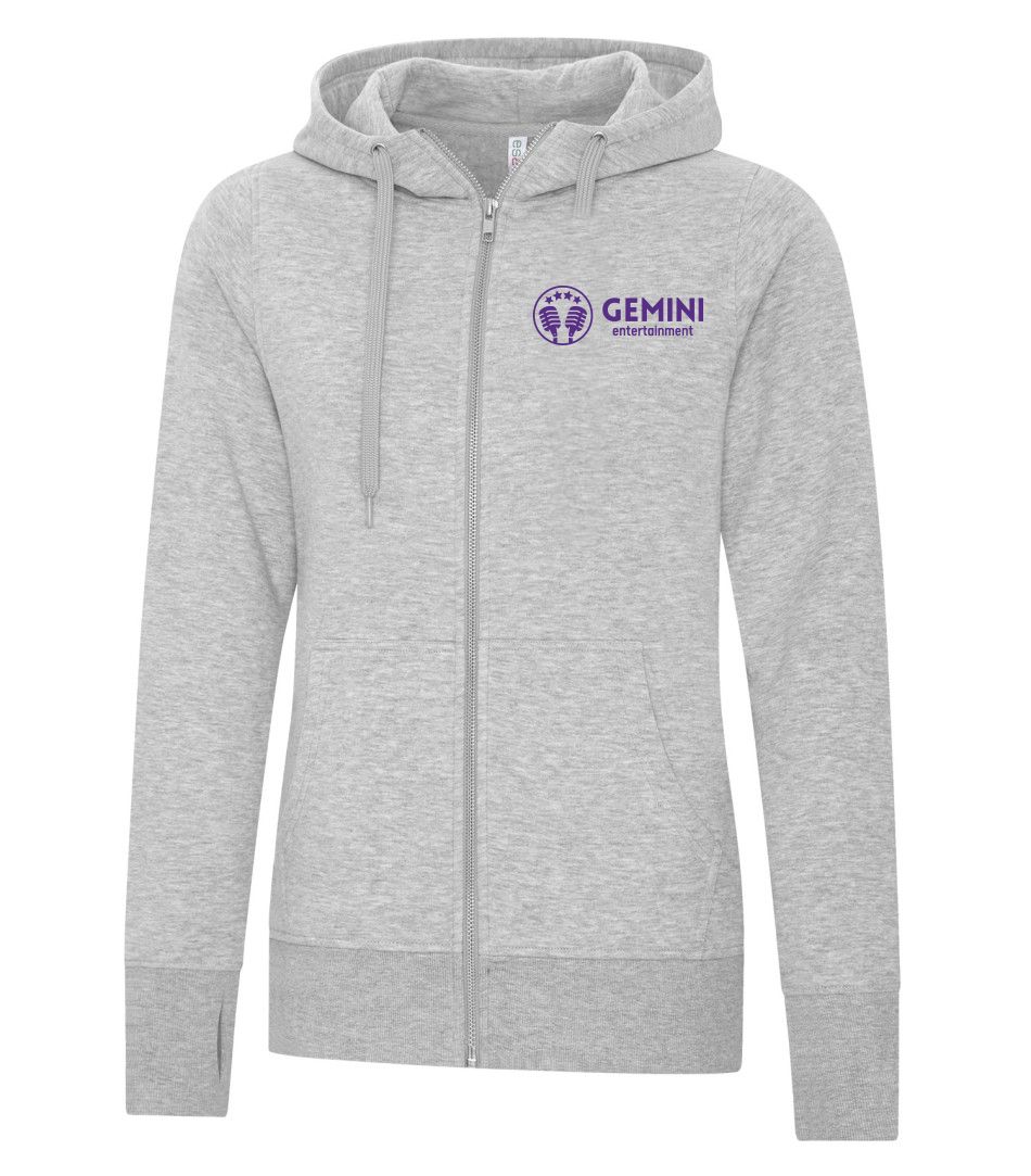 ​ATC™ ESACTIVE® Core Full Zip Hooded Ladies&#39;Sweatshirt