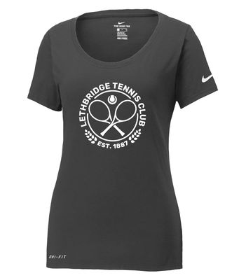 NIKE Dri-FIT Ladies' cotton/poly tee