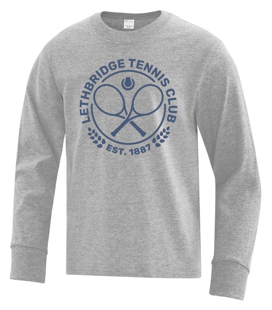 ATC™ EVERYDAY COTTON LONG SLEEVE YOUTH TEE