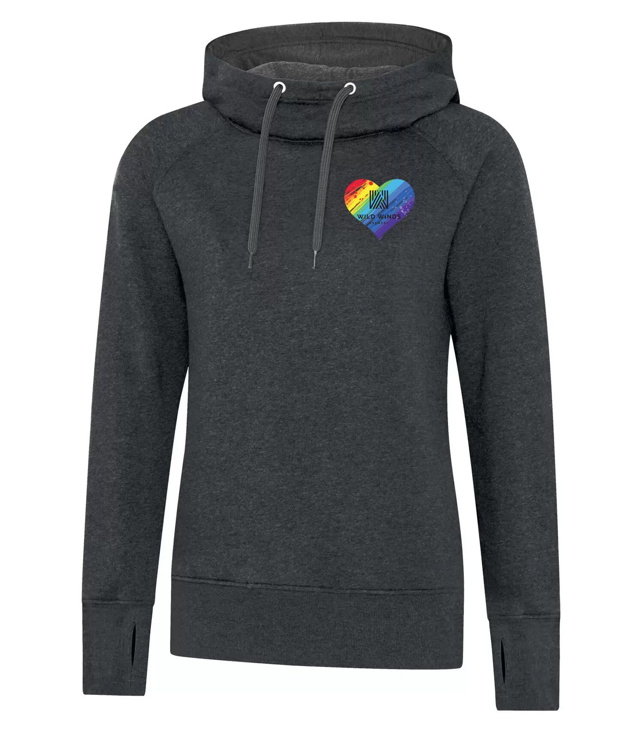 ATC™ ESACTIVE® VINTAGE HOODED LADIES&#39; SWEATSHIRT