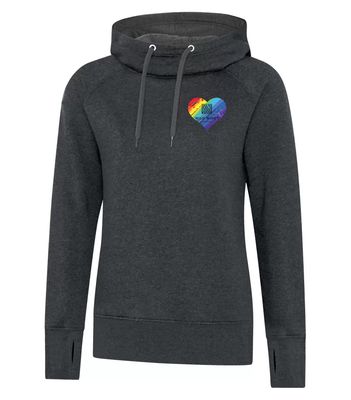 ATC™ ESACTIVE® VINTAGE HOODED LADIES&#39; SWEATSHIRT