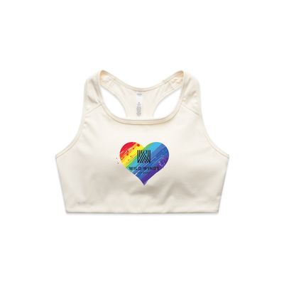WO&#39;S ACTIVE BRA TOP