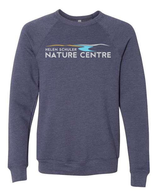 BELLA + CANVAS - Unisex Sponge Fleece Raglan Crewneck Sweatshirt