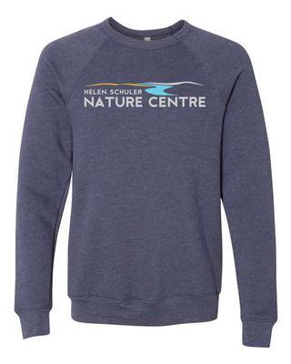 BELLA + CANVAS - Unisex Sponge Fleece Raglan Crewneck Sweatshirt