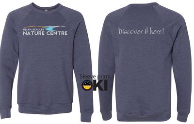 BELLA + CANVAS - Unisex Sponge Fleece Raglan Crewneck Sweatshirt