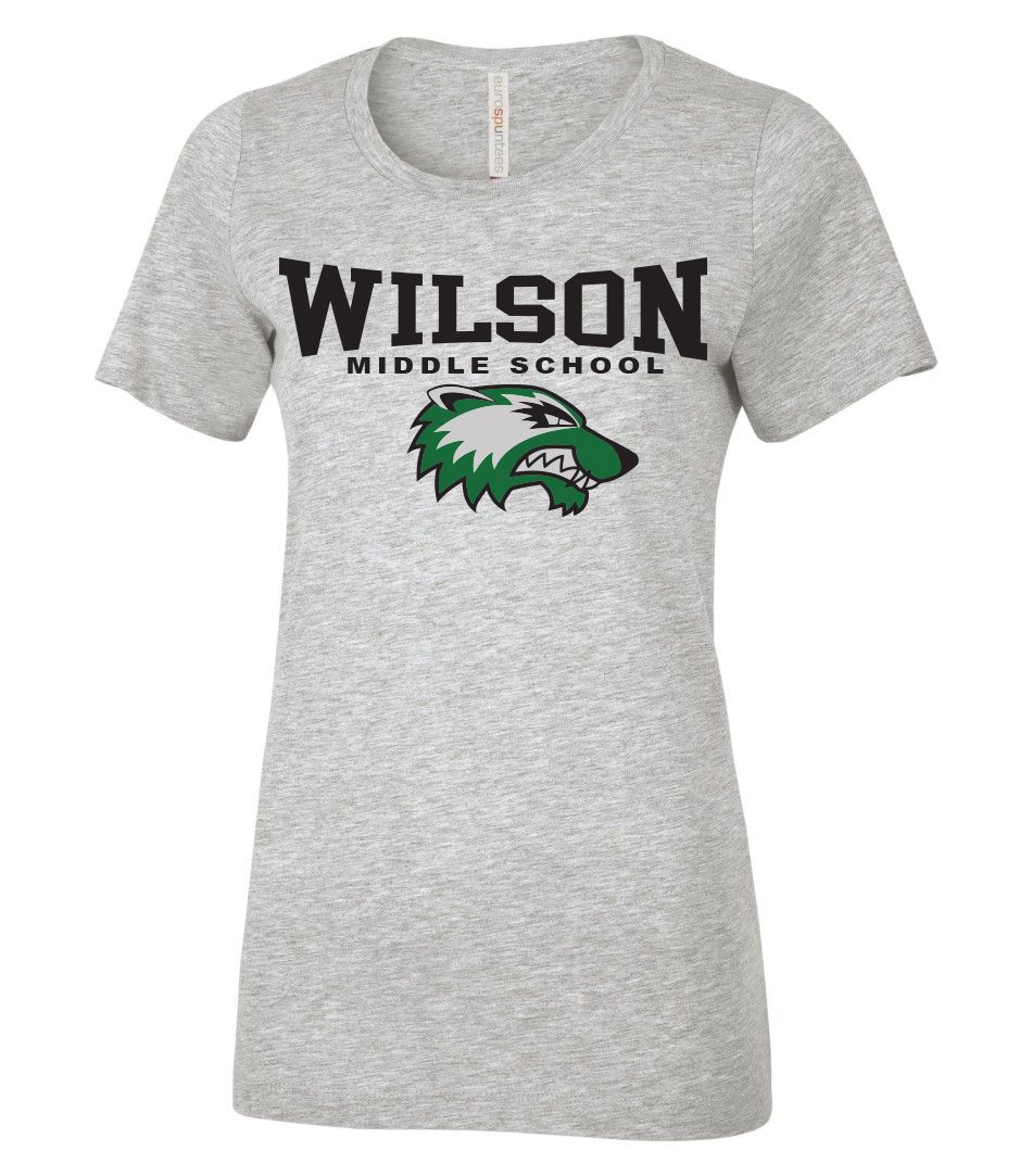 ATC™ EUROSPUN® RING SPUN LADIES&#39; TEE