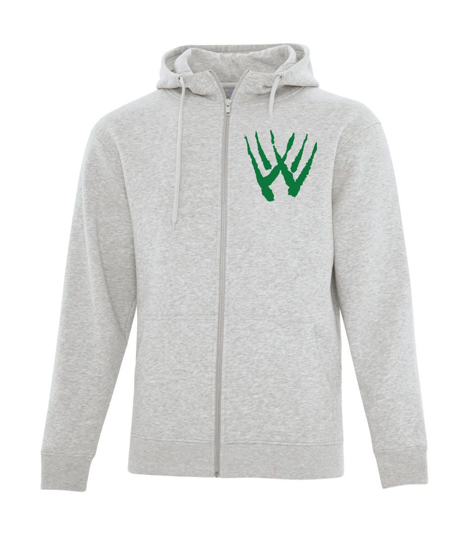 ATC ESACTIVE Core Full Zip Hooded Sweatshirt