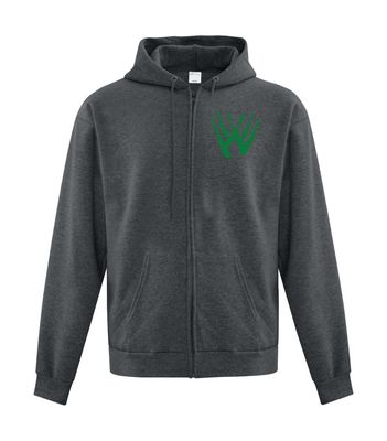 ATC™ EVERYDAY Fleece Full Zip ADULT and YOUTH Hooded Sweatshirt