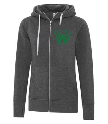 ​ATC™ ESACTIVE® Core Full Zip Hooded Ladies&#39; Sweatshirt