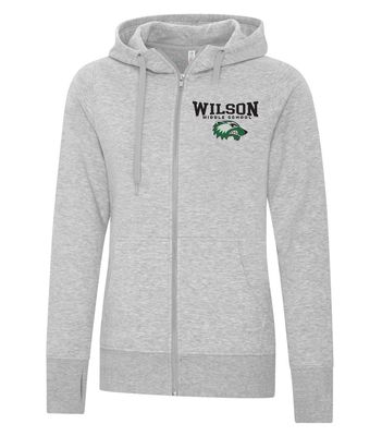 ​ATC™ ESACTIVE® Core Full Zip Hooded Ladies' Sweatshirt