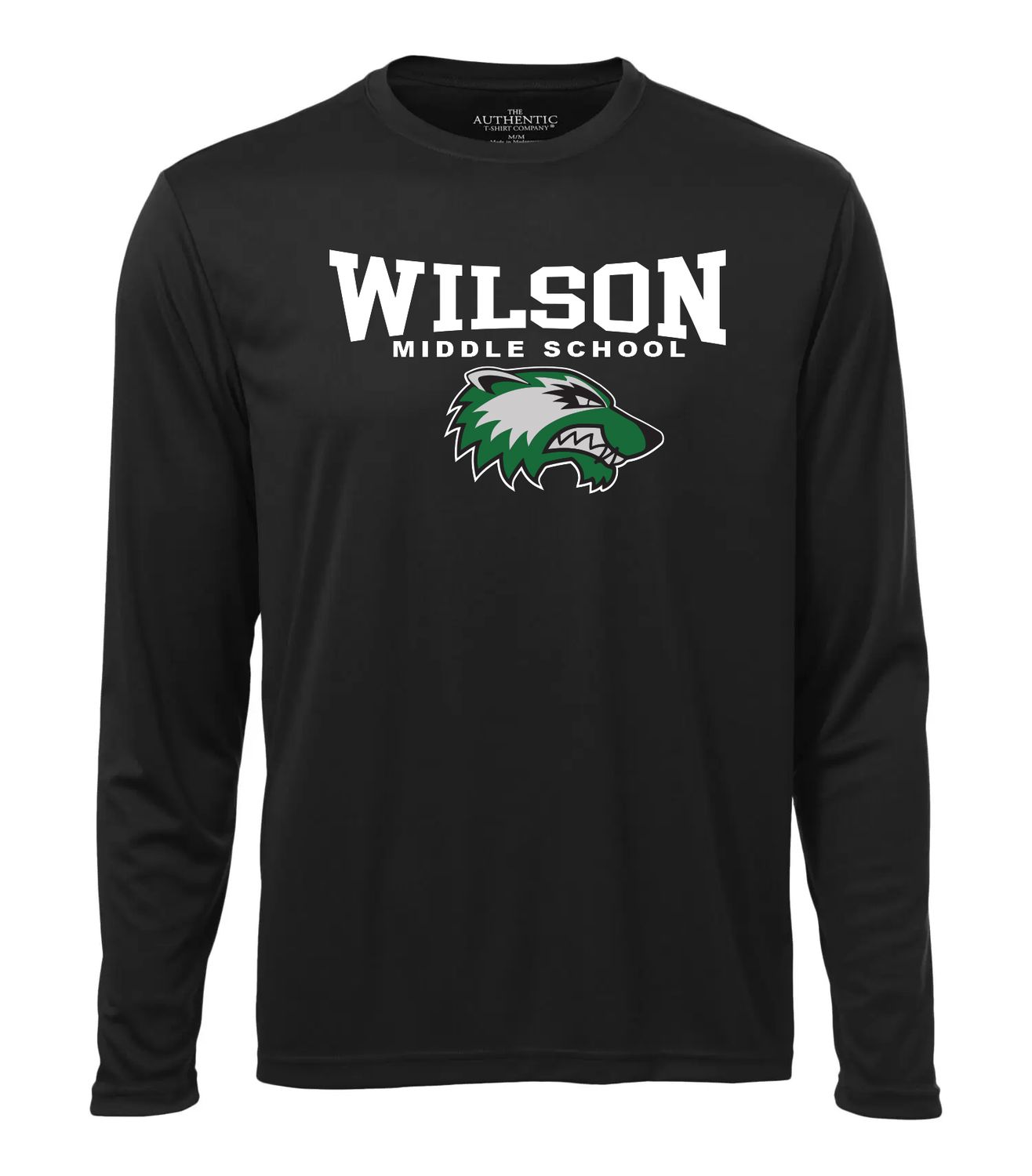 ​ATC™ PRO TEAM LONG SLEEVE TEE, Color: Black, Design Choice: Design 1