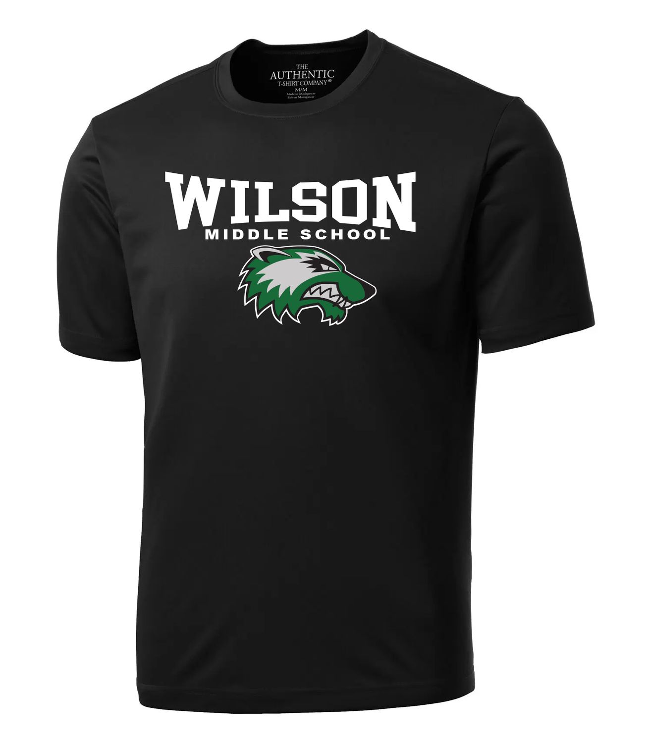 ​ATC™ PRO TEAM SHORT SLEEVE TEE, Color: Black, Design Choice: Design 1