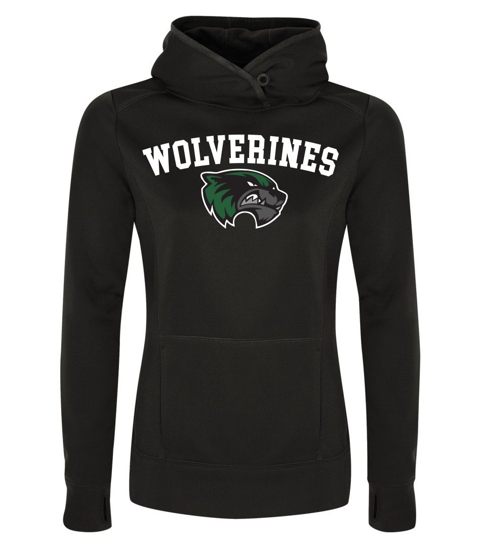 ATC™ GAME DAY Fleece Hooded Ladies&#39; Sweatshirt