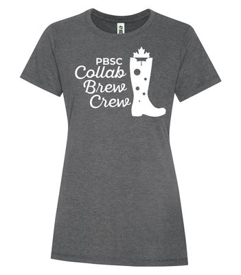 KOI® ELEMENT LADIES&#39; TRIBLEND TEE