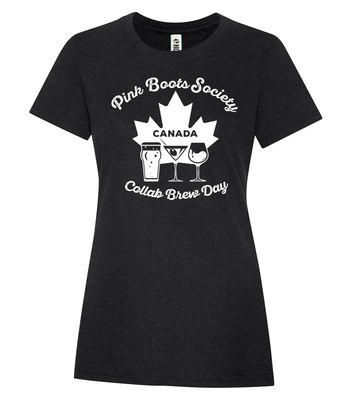 KOI® ELEMENT LADIES' TRIBLEND TEE
