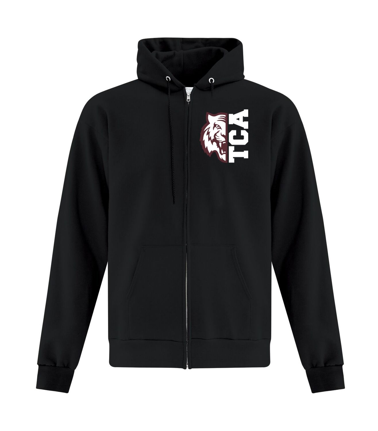 ATC™ EVERYDAY Fleece Full Zip ADULT and YOUTH Hooded Sweatshirt