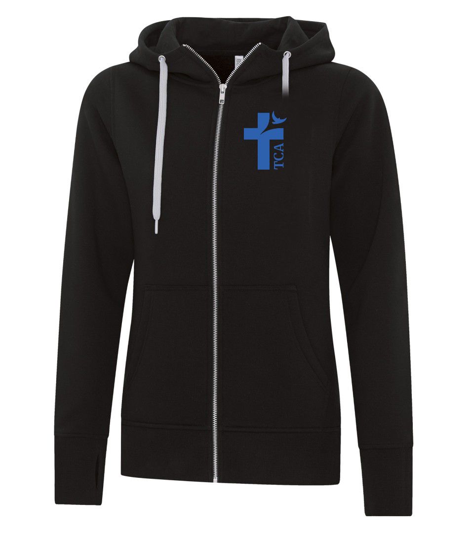 ​ATC™ ESACTIVE® Core Full Zip Hooded Ladies'Sweatshirt