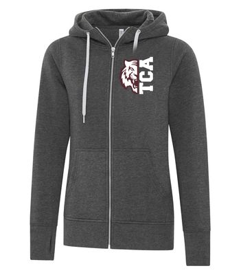 ​ATC™ ESACTIVE® Core Full Zip Hooded Ladies'Sweatshirt