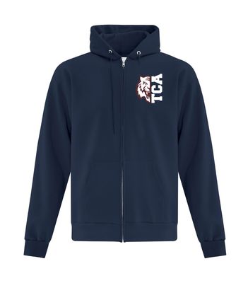 ATC™ EVERYDAY Fleece Full Zip ADULT and YOUTH Hooded Sweatshirt