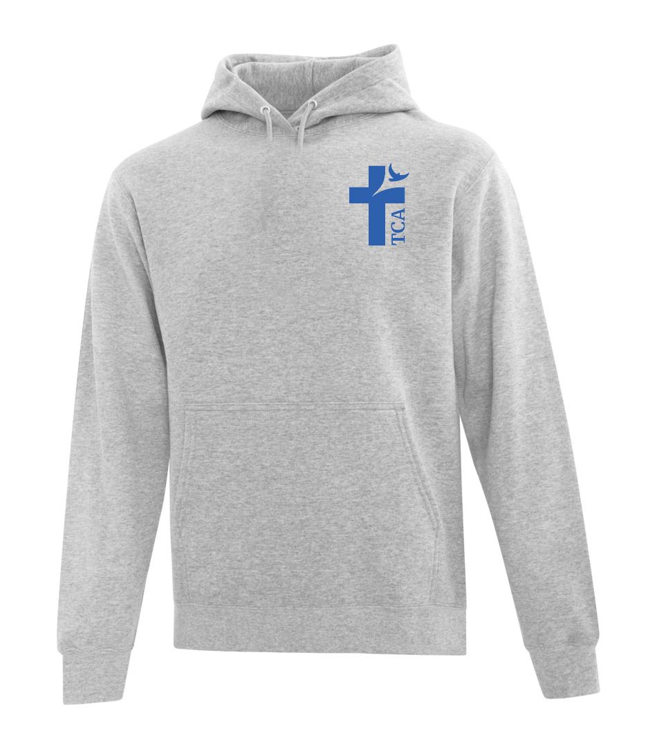 ​ATC™ EVERYDAY Adult and Youth Fleece Hooded Sweatshirt