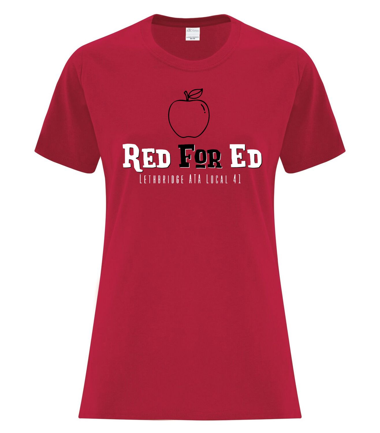 ATC Everday Cotton Ladies' Tee ATC Everday Cotton Ladies' Tee