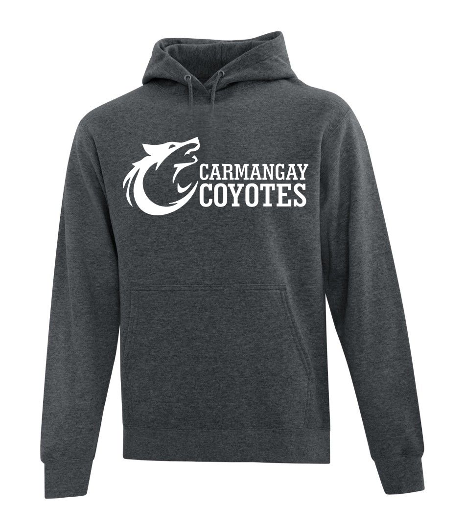 ​ATC™ EVERYDAY Adult and Youth Fleece Hooded Sweatshirt
