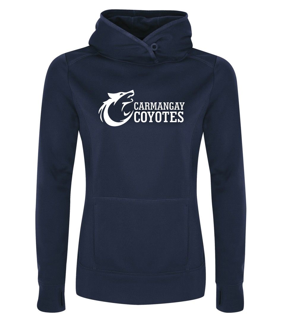 ATC™ GAME DAY Fleece Hooded Ladies&#39; Sweatshirt