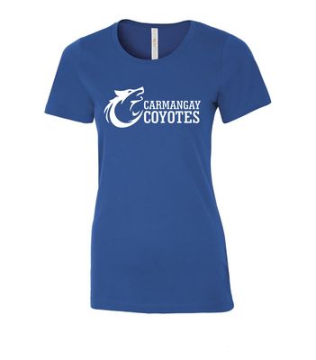 ATC™ EUROSPUN® RING SPUN LADIES' TEE