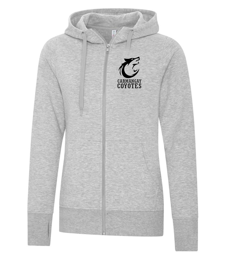 ​ATC™ ESACTIVE® Core Full Zip Hooded Ladies&#39;Sweatshirt