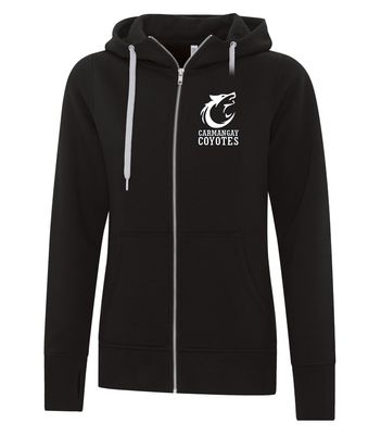​ATC™ ESACTIVE® Core Full Zip Hooded Ladies'Sweatshirt