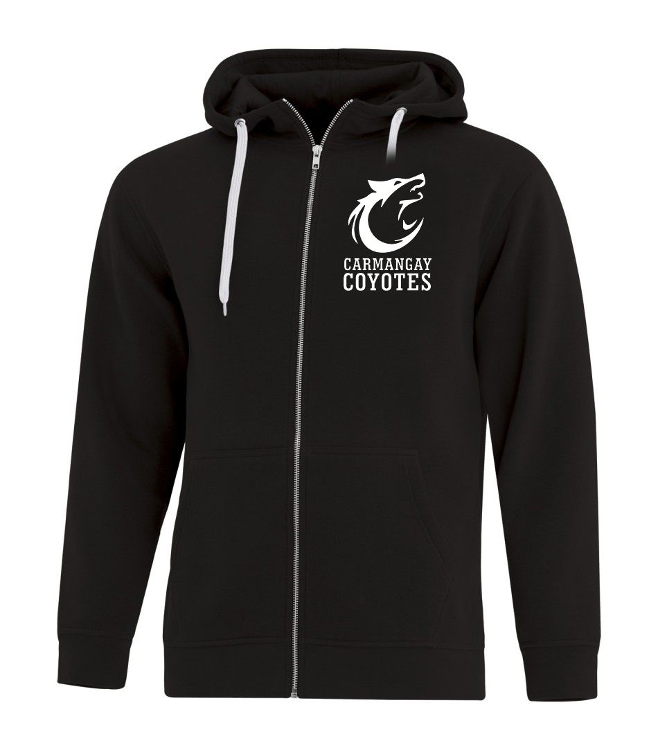 ATC ESACTIVE Core Full Zip Hooded Sweatshirt