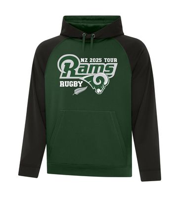 2024 Special Edition LCI RUGBY ATC™ GAME DAY™ Adult and Youth Fleece Two Tone Hooded Sweatshirt