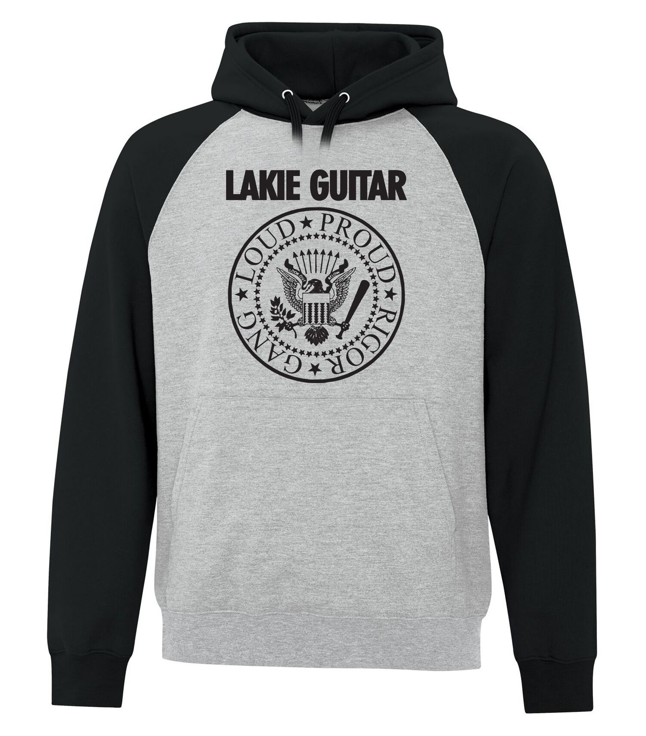 GSL MUSIC ATC™ EVERYDAY Fleece Two Tone Hooded Sweatshirt