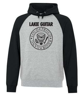 GSL MUSIC ATC™ EVERYDAY Fleece Two Tone Hooded Sweatshirt