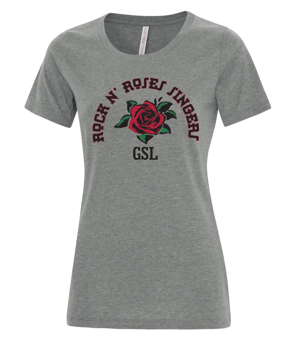 GSL MUSIC ATC™ EUROSPUN® RING SPUN LADIES&#39; TEE