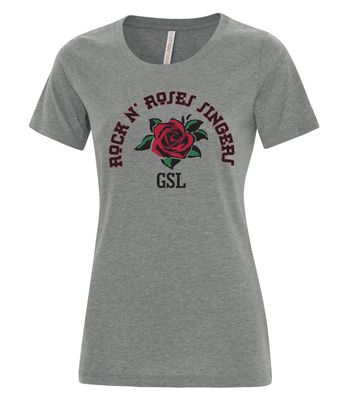 GSL MUSIC ATC™ EUROSPUN® RING SPUN LADIES&#39; TEE