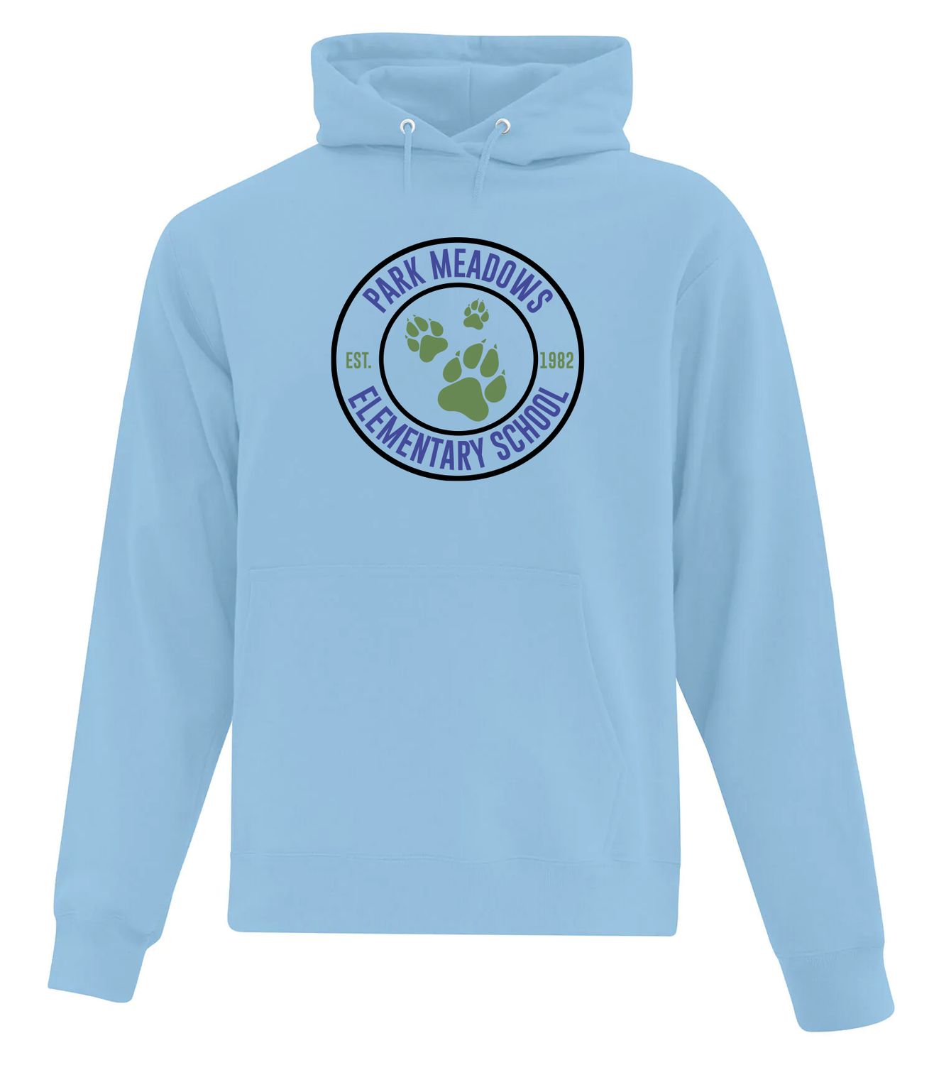​ATC™ EVERYDAY Adult and Youth Fleece Hooded Sweatshirt