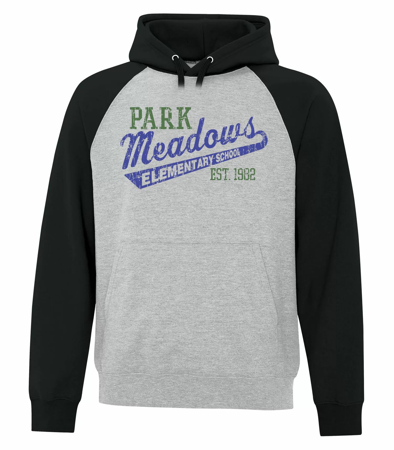 ATC™ EVERYDAY Fleece Two Tone Hooded Sweatshirt