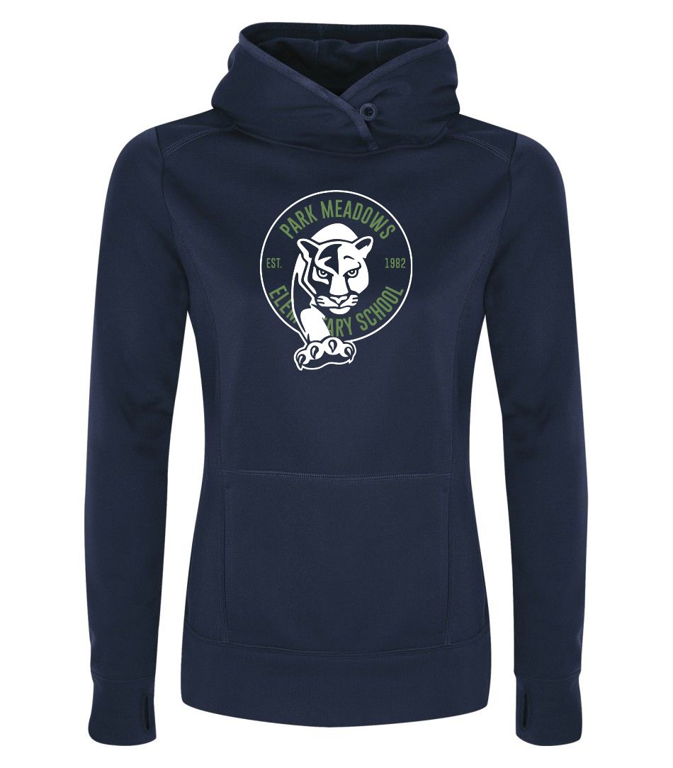 ATC™ GAME DAY Fleece Hooded Ladies' Sweatshirt