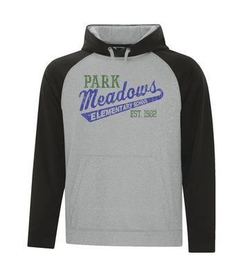 ATC™ GAME DAY™ Adult and Youth Fleece Two Tone Hooded Sweatshirt